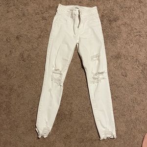 American Eagle high rise jegging size 2